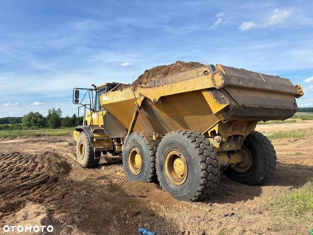 Bell B30D 2008r 6x6 Ładne wozidło - 3
