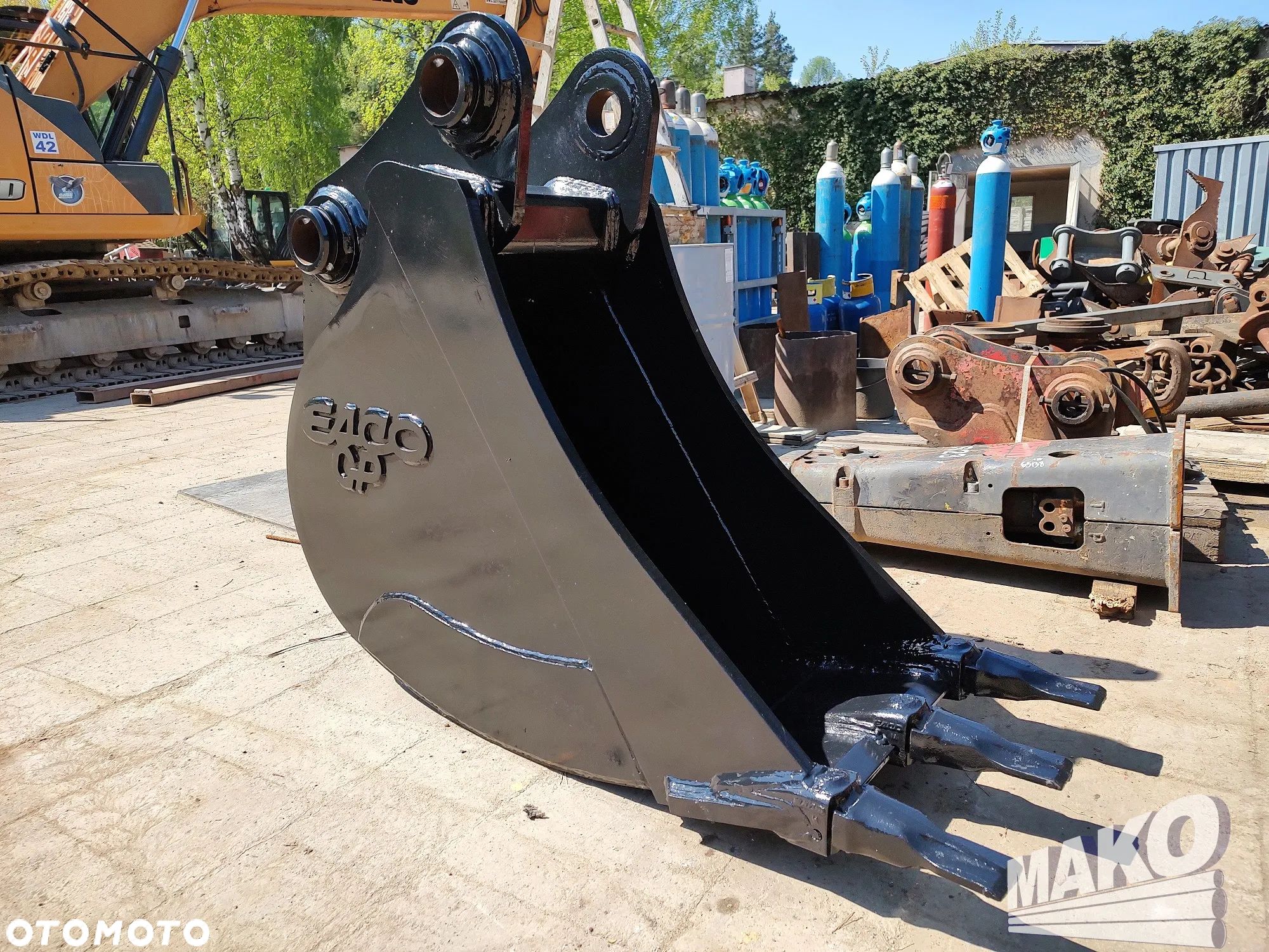 Łyżka ESCO 55cm do koparki Miller fi 80 - 1