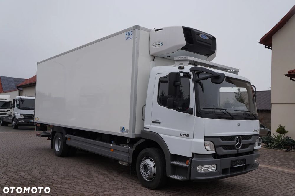 Mercedes-Benz ATEGO 1318 EURO 5 132 TYS KM CHŁODNIA CARRIER 750 WINDA - 2
