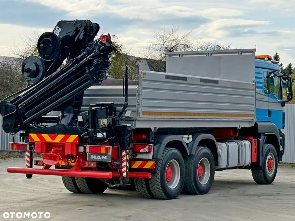 MAN TGS 26.480 * KIPPER * HIAB 220 - C5 + PILOT / 6x6 * STAN BDB - 7