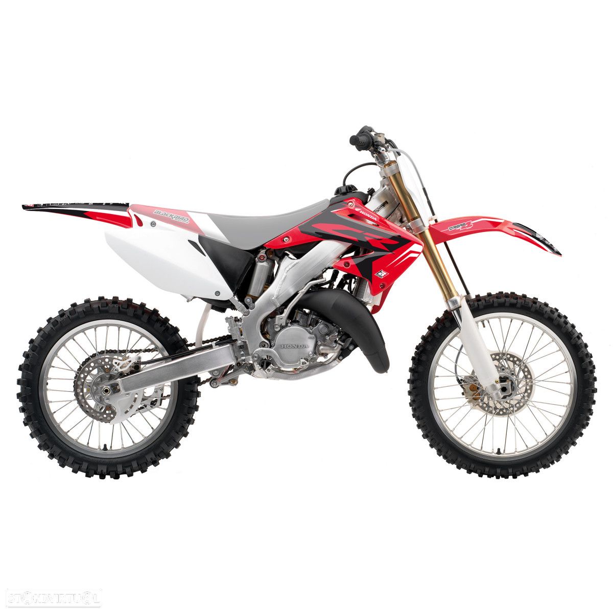 kit autocolantes blackbird dream 4 honda cr 125 / 250 - 1