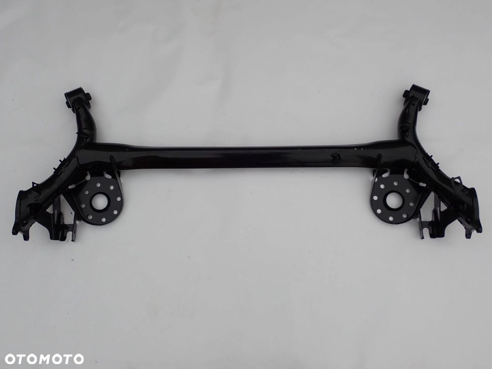 TOYOTA YARIS II P9 YARIS III P13 BELKA TYLNA ZAWIESZENIA TYŁ TARCZE - 2