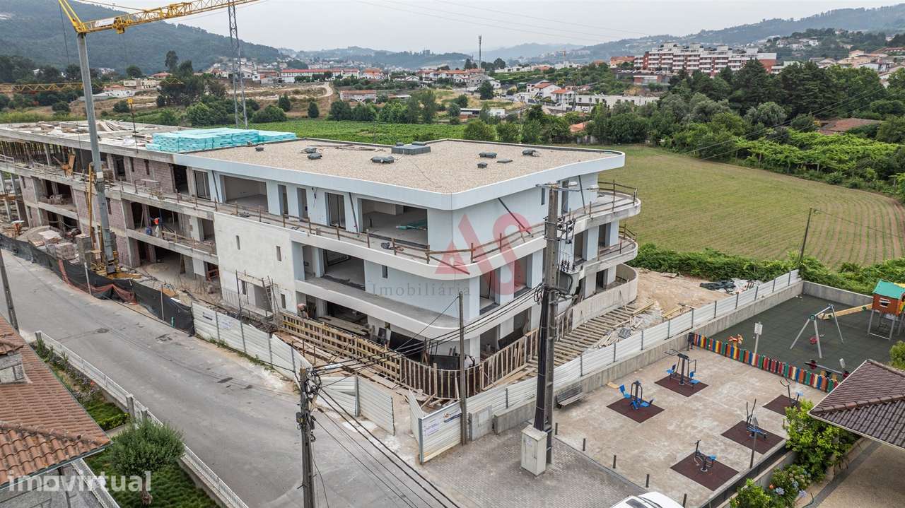 Apartamento de luxo no Edifício Portas da Villa, Santa Eulália, Vizela - Grande imagem: 2/33