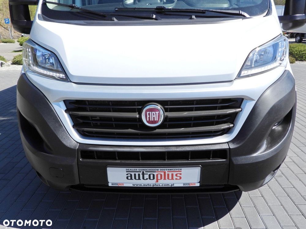 Fiat DUCATO KONTENER 9 PALET TEMPOMAT NAWIGACJA LEDY KLIMATYZACJA  130KM - 15