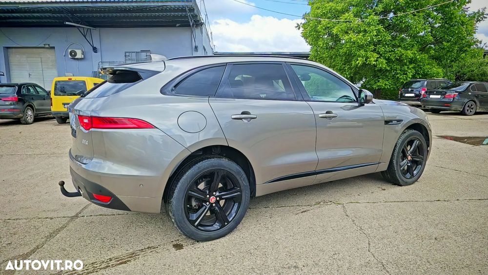 Jaguar F-Pace 30d AWD R-Sport - 4