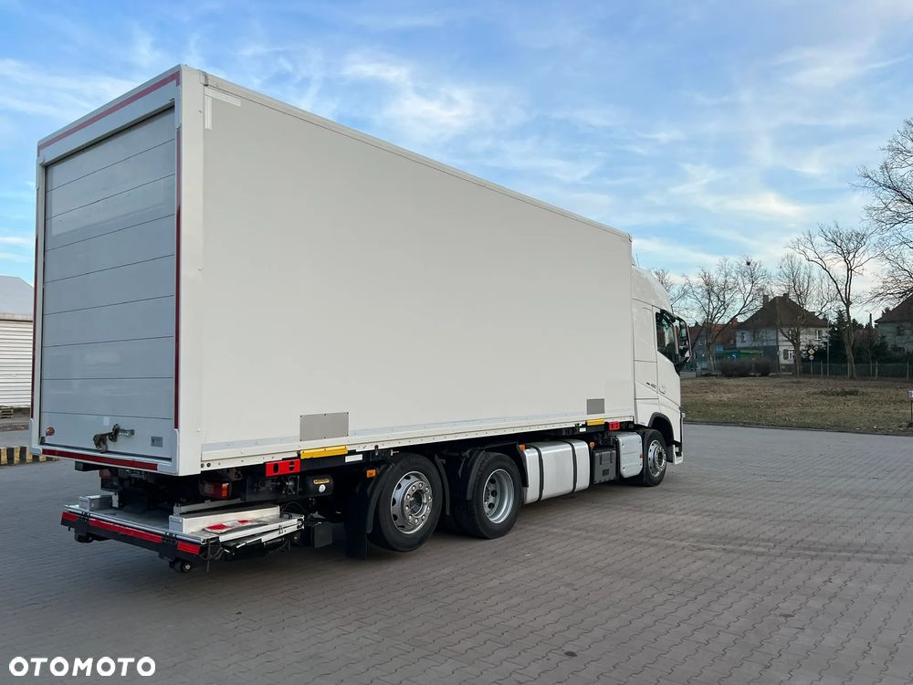 Volvo FH 460 Xenony Klimapostojowa winda Niemcy - 2