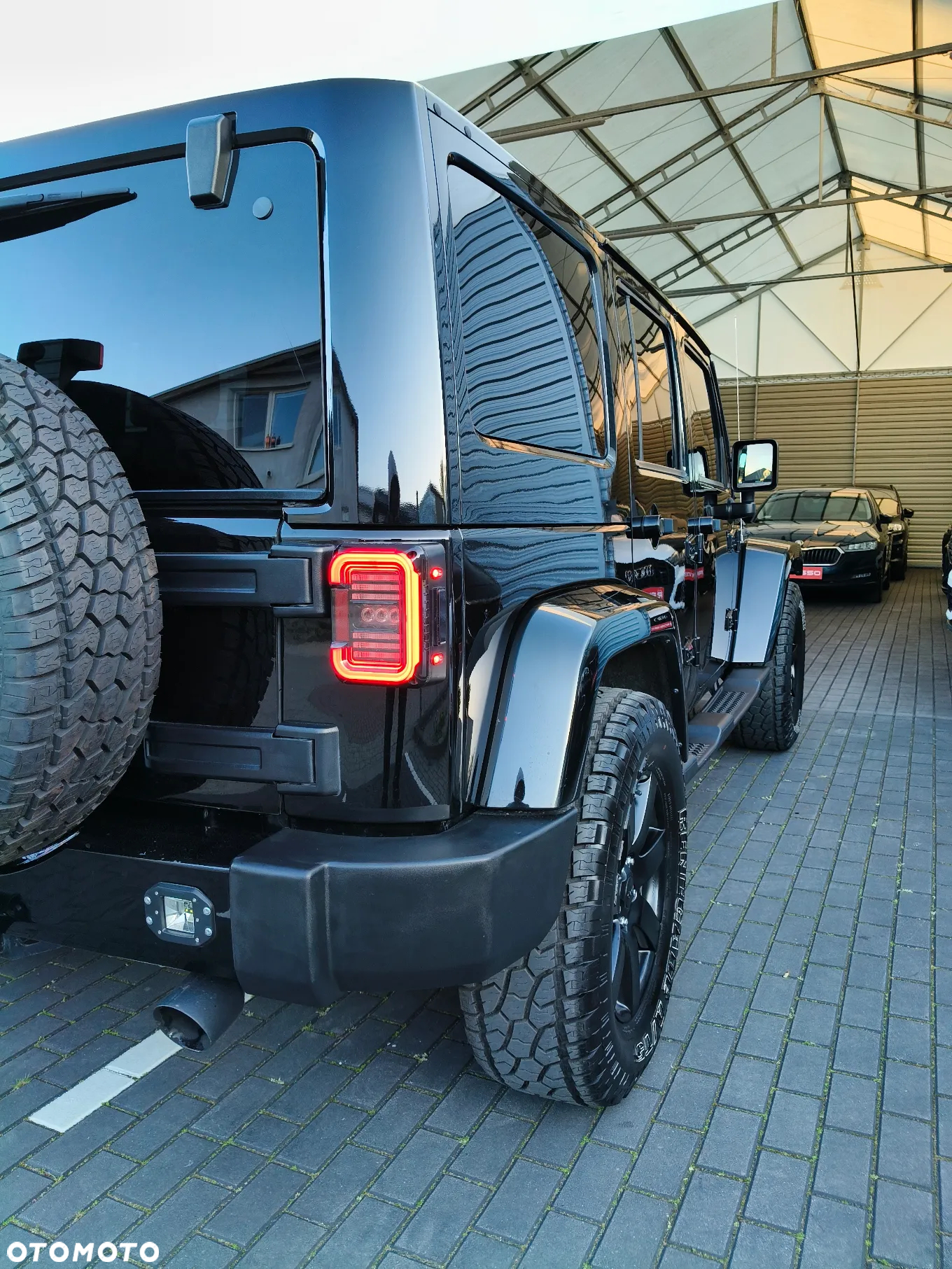 Jeep Wrangler 3.6 Unlim Sahara - 11