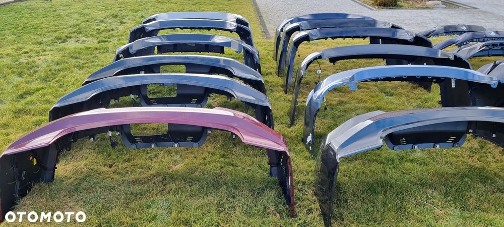 Zderzak BMW I20 G22 G60 G32 LCI G82 G31 LCI F91 Przód+Tył Pakiet 24 sztuki - 13