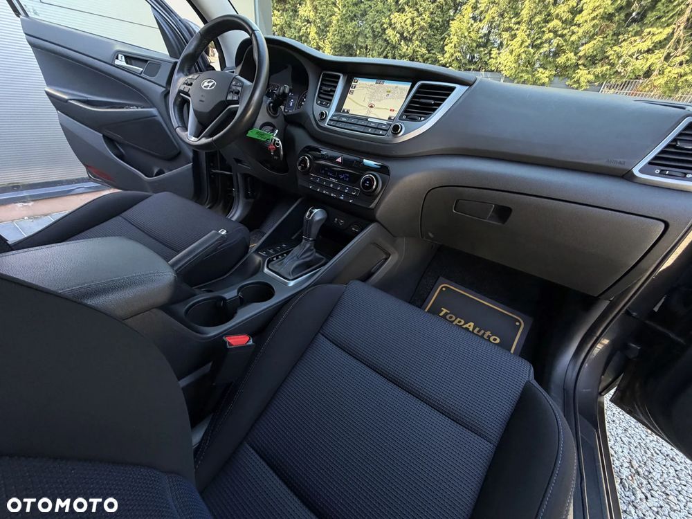 Hyundai Tucson blue 1.7 CRDi 2WD DCT Passion Plus - 16
