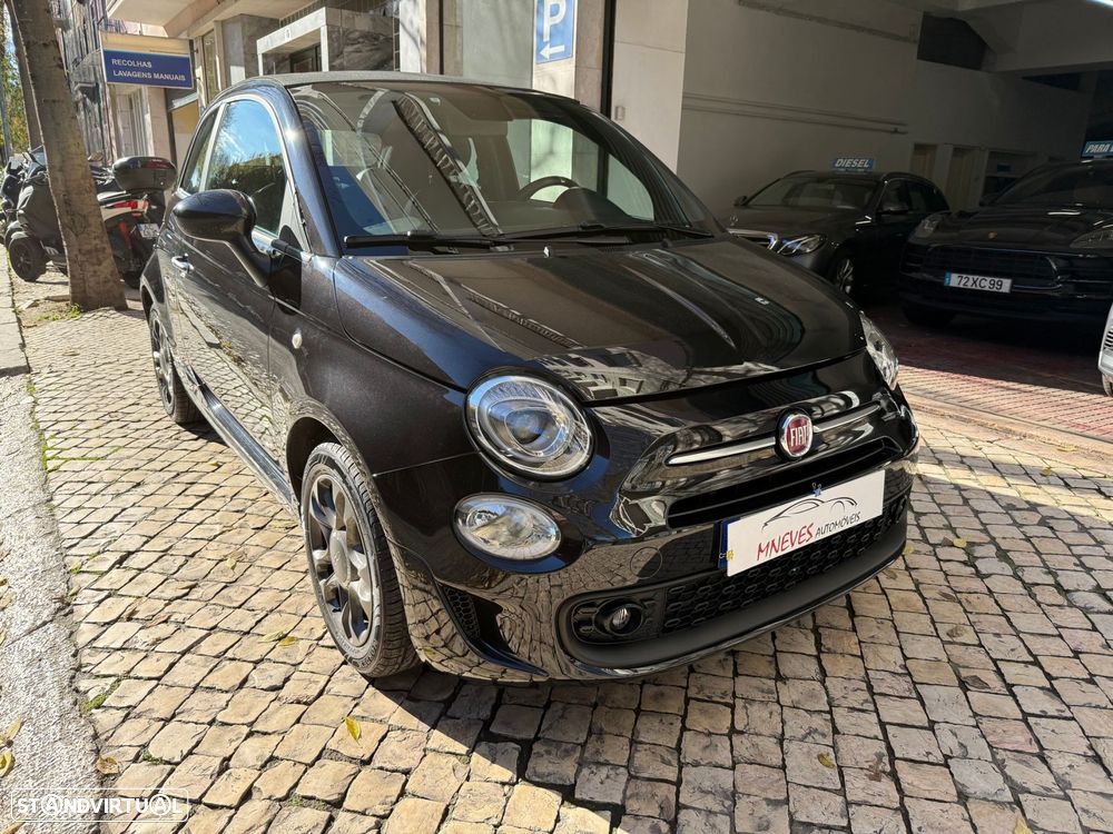 Fiat 500C 1.0 Hybrid Lounge - 1