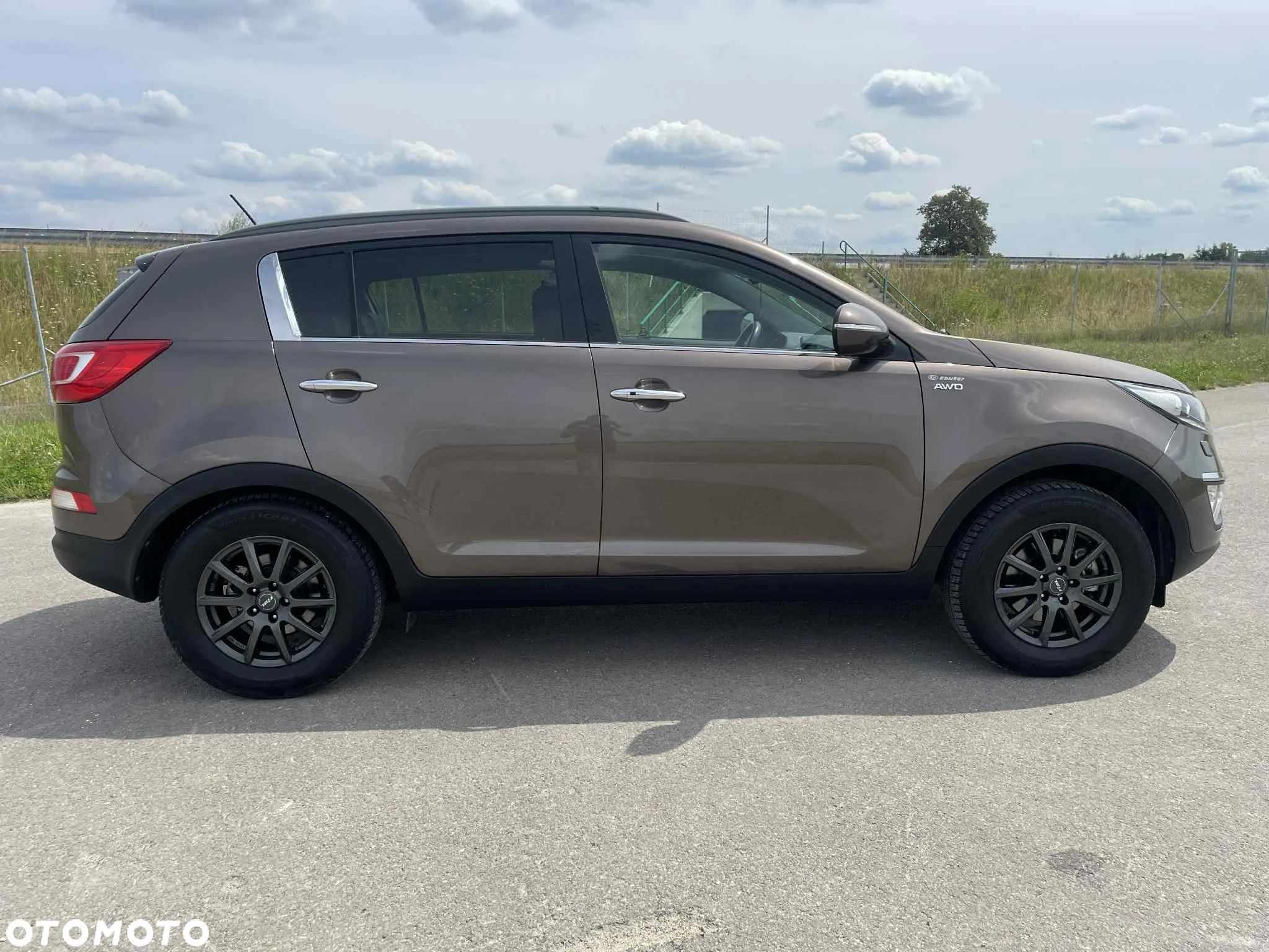 Kia Sportage 2.0 CVVT 4WD Spirit - 9