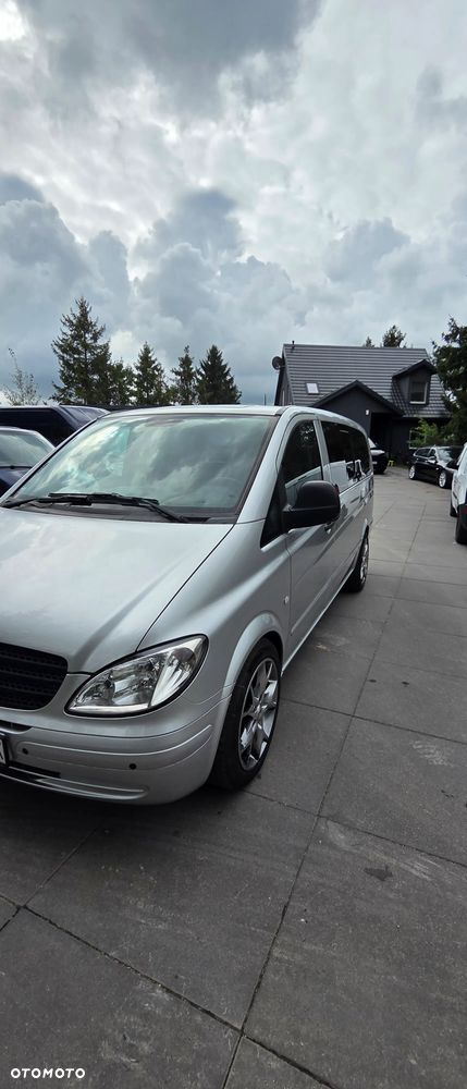 Mercedes-Benz VITO LONG AUTOMAT BRYGADÓWKA - 11