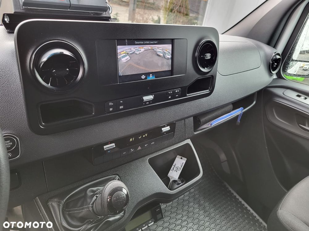 Mercedes-Benz SPSPRINTER 910 315 -KONTENER-CHŁODNIA -KLIMA-35 TYŚ KM-JAK NOWY - 13