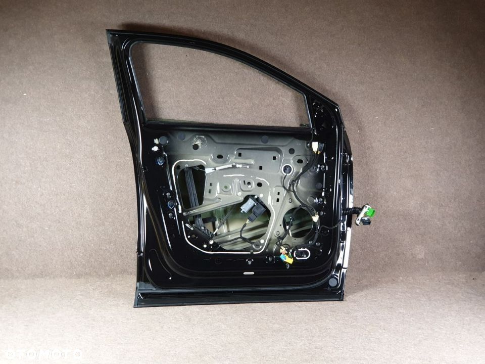 PEUGEOT 3008 od 2017 r . Drzwi Lewy Przód Lakier 9V NOIR PERLA NERA - 6