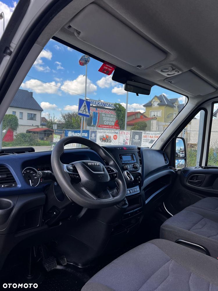 Iveco 35s16 Kontener+Winda - 14