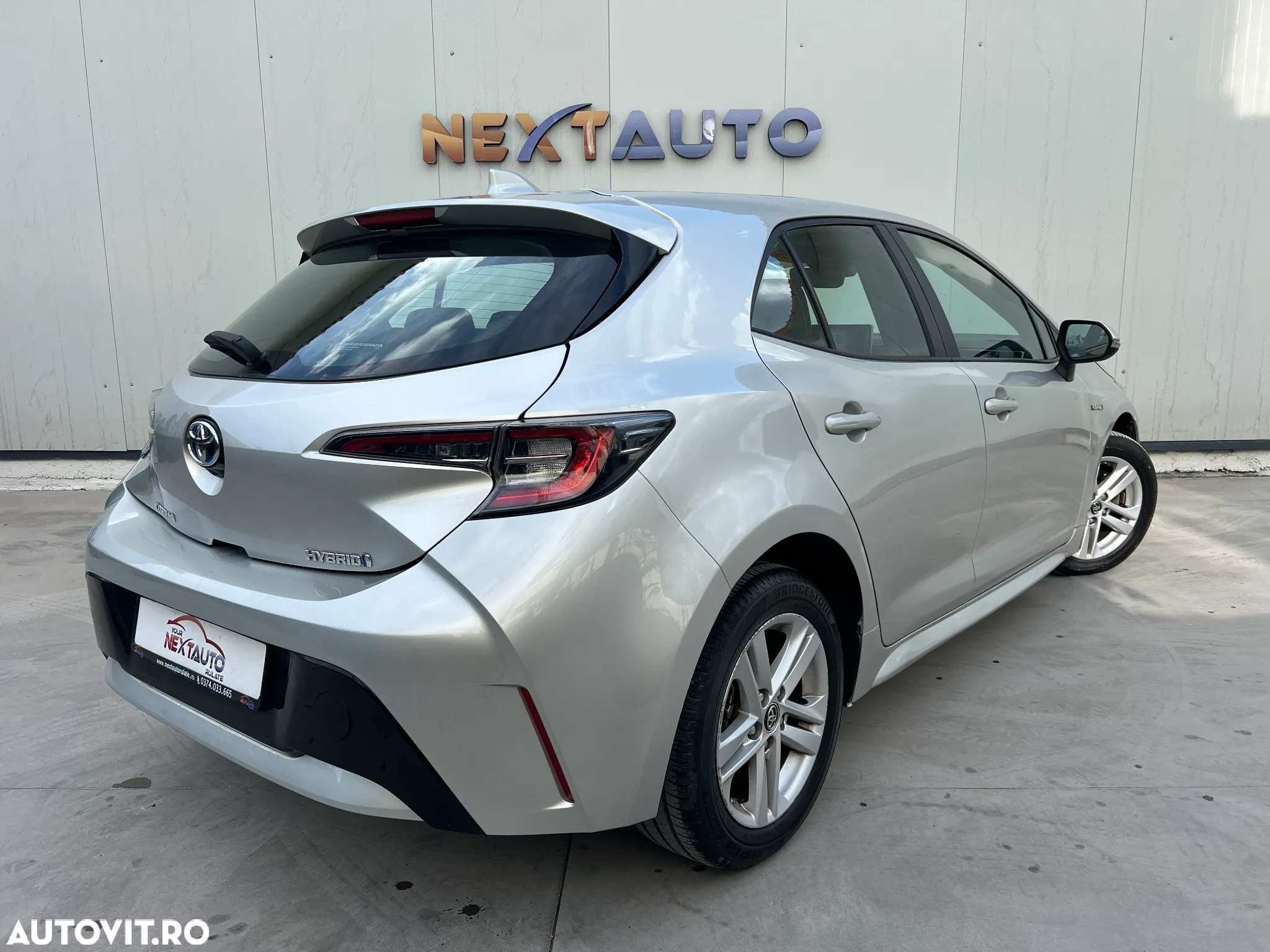 Toyota Corolla 1.8 HSD Active - 5