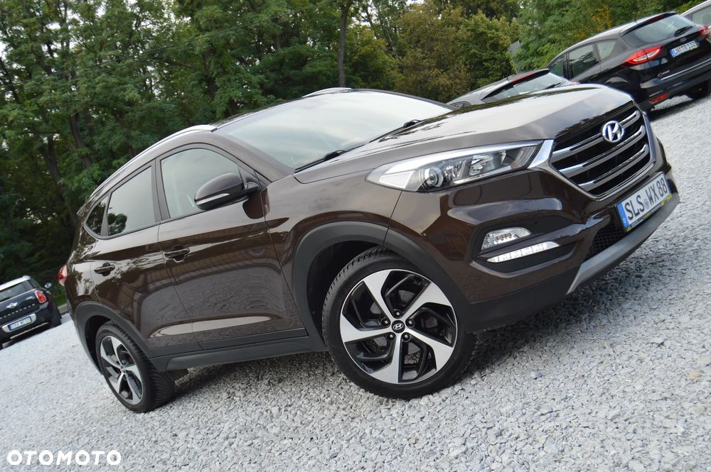 Hyundai Tucson blue 1.7 CRDi 2WD Style - 17