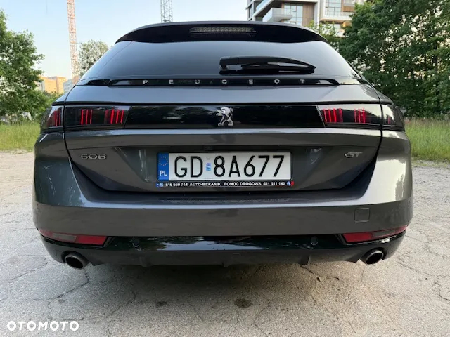 Peugeot 508 1.6 PureTech GT S&S EAT8 - 7