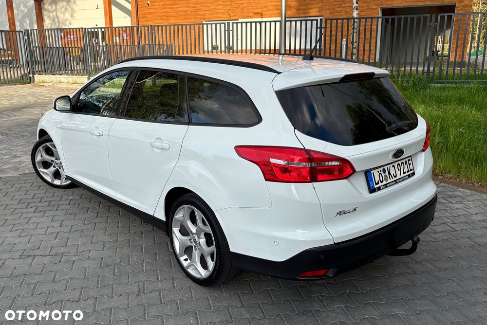 Ford Focus 1.5 TDCi DPF Start-Stopp-System Trend - 4