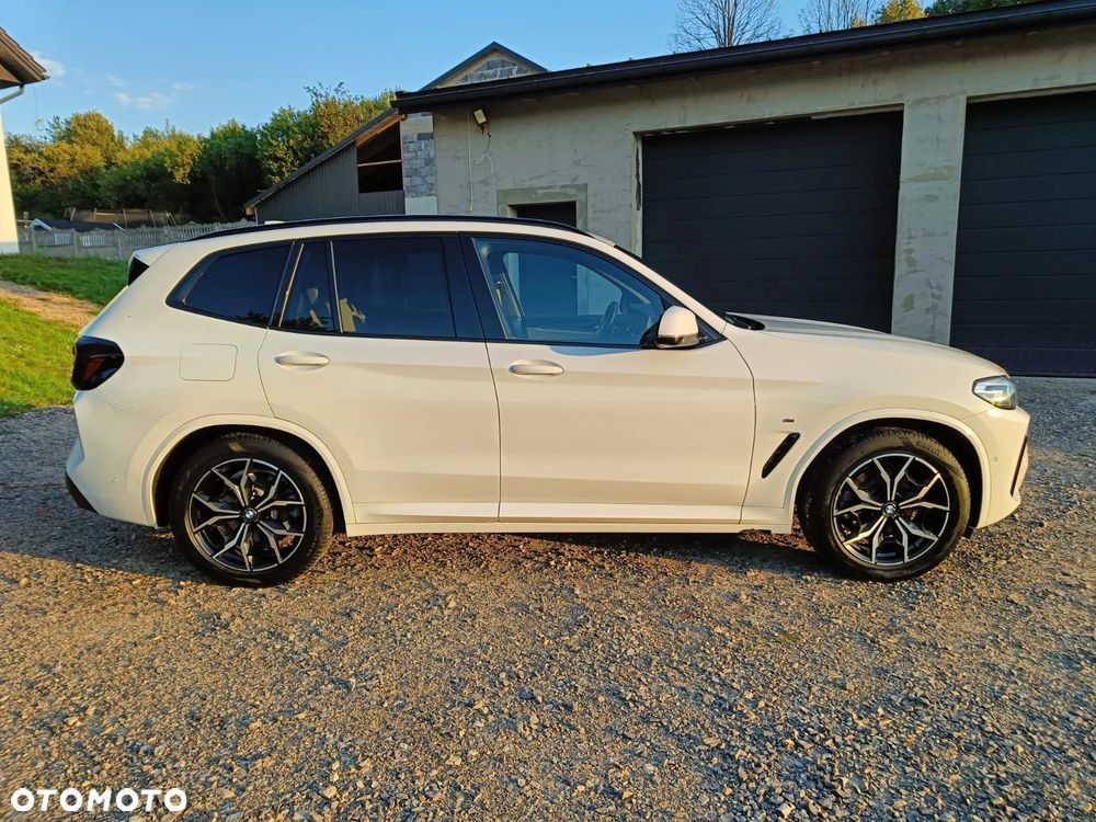 BMW X3 xDrive20d mHEV M Sport sport - 3