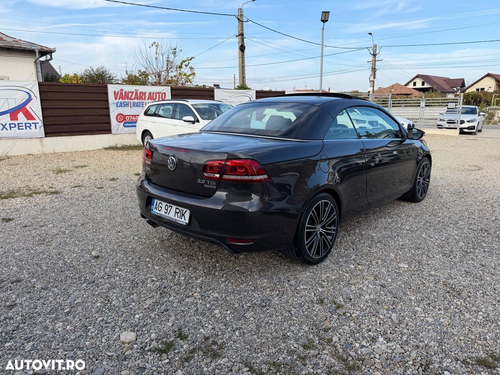 Volkswagen Eos 2.0 TDI DPF DSG BlueMotion Technology Exclusive - 11