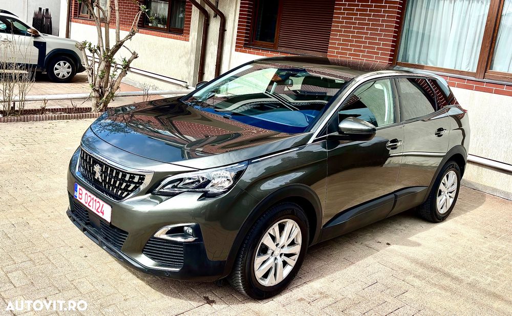 Peugeot 3008 BlueHDi 130 Stop & Start EAT8 Active Business-Paket - 25