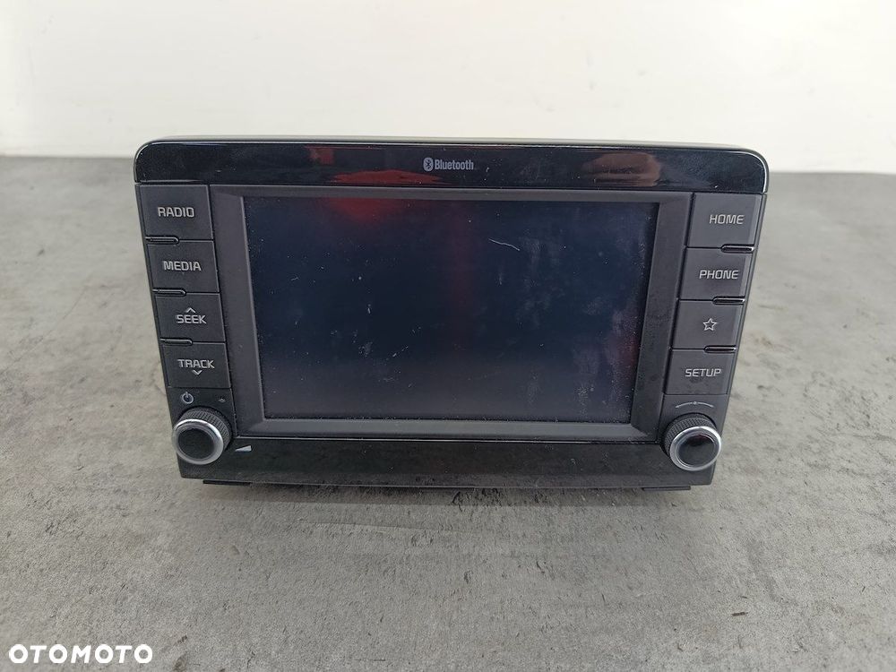 RADIO NAWIGACJA FABRYCZNA KIA STONIC 96160-H8800FHV  M30420012528 - 1