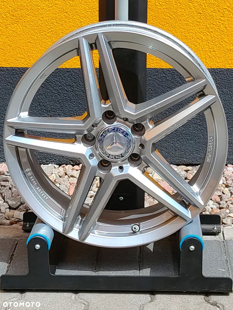 FELGA ALUMINIOWA 6,5Jx17 5x112 ET49 MERCEDES - 3