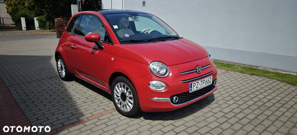 Fiat 500 1.2 Lounge EU6d - 1