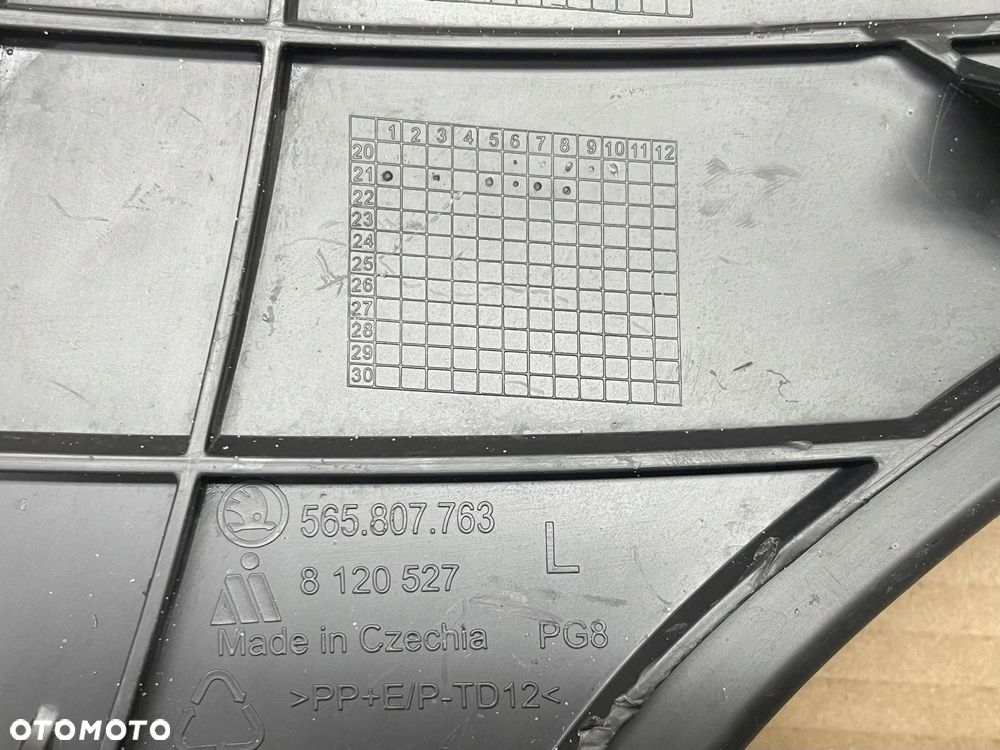 SKODA KODIAQ KIEROWNICA POWIETRZA LEWA 565807763 - 5