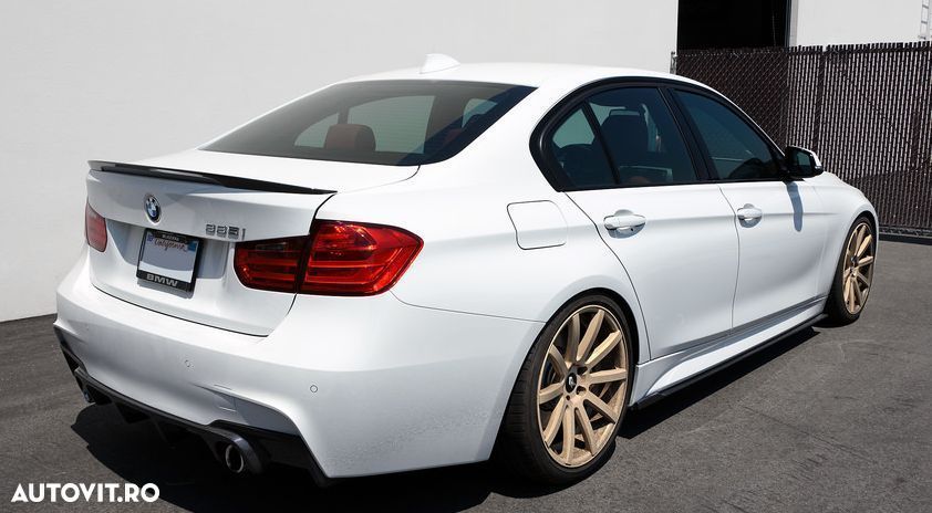 Eleron F30 BMW seria 3 pt portbagaj model Performance - rola 3M Gratis - 5