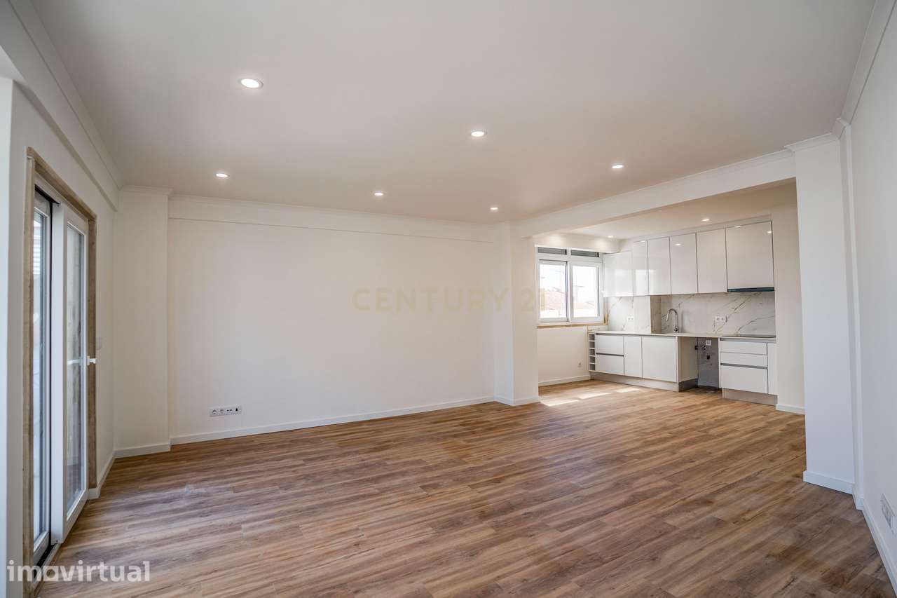 Apartamento T3 Totalmente Renovado | Centro de Caldas da Rainha - Grande imagem: 5/25