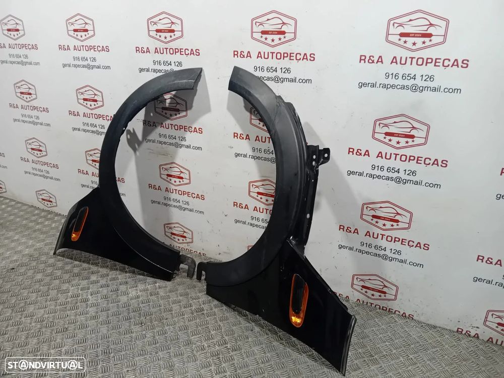 Guarda Lamas Frente Frontal Esquerdo Direito Mini Cooper F55 F56 F57 Original - 4