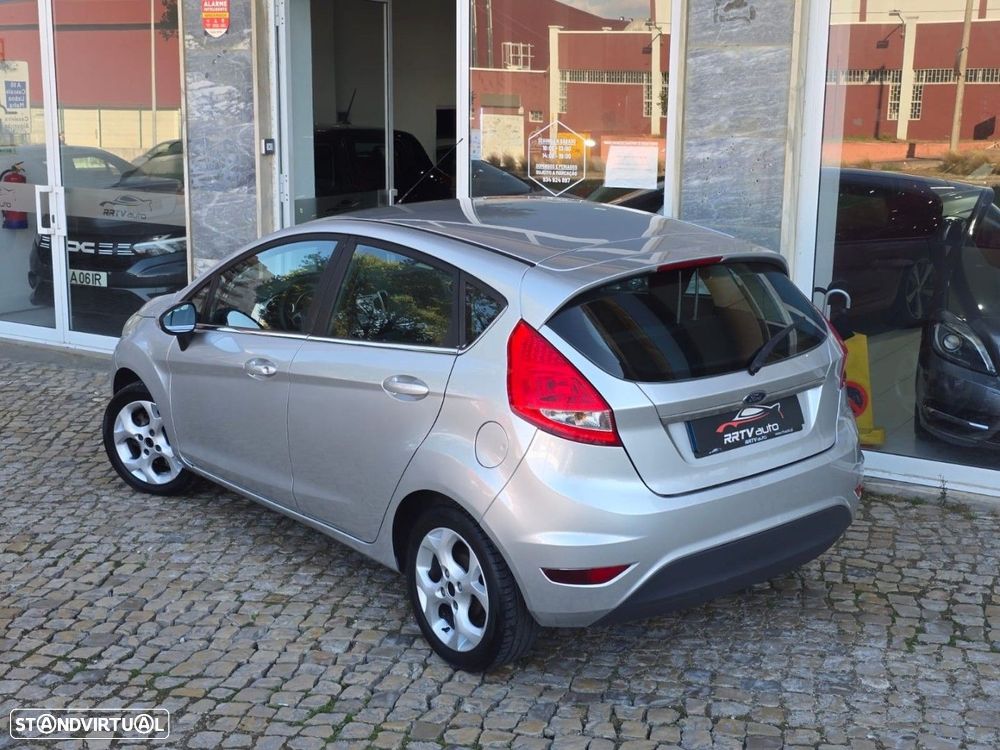 Ford Fiesta 1.25 Titanium - 2