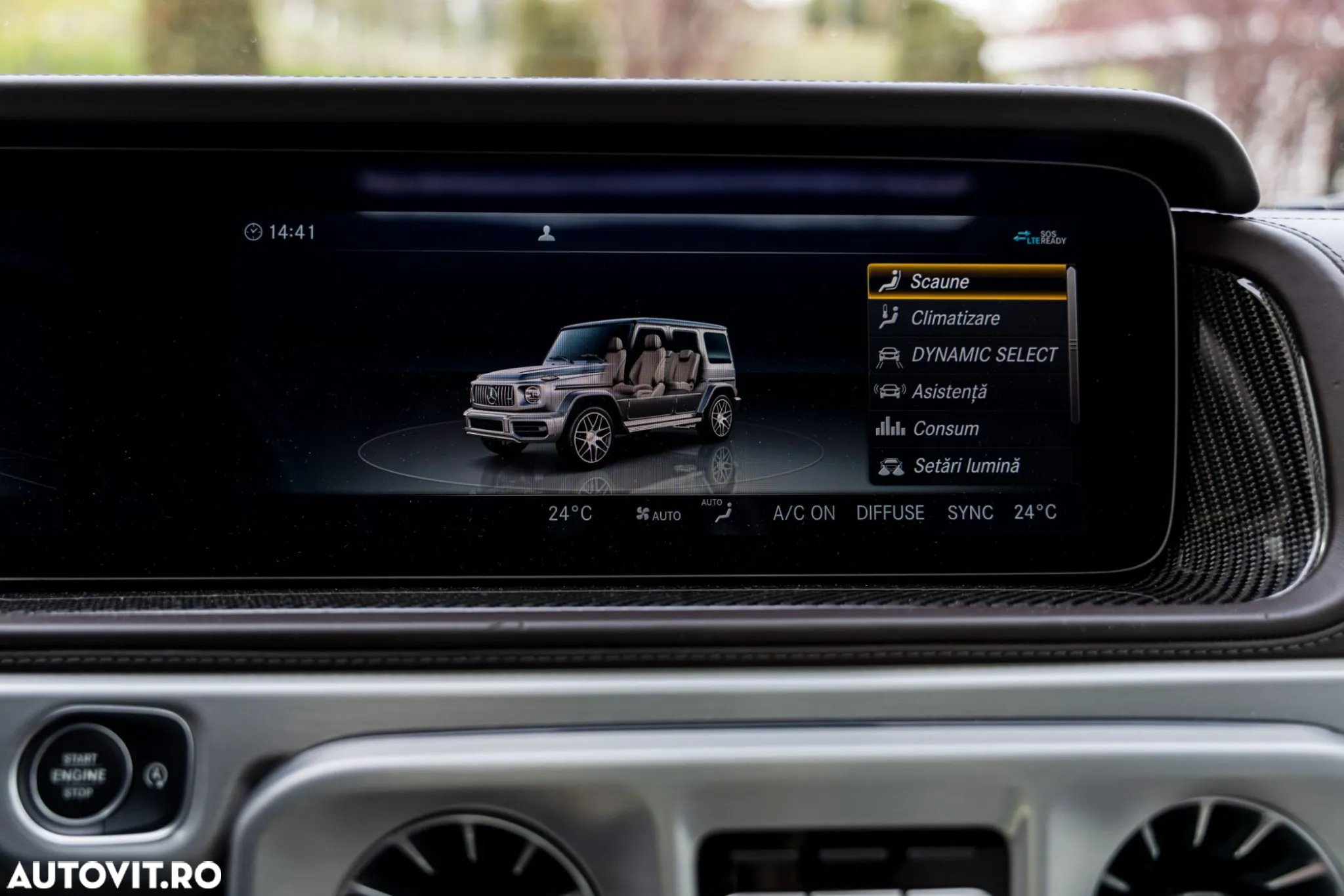Mercedes-Benz G AMG 63 SW Long Aut. - 33