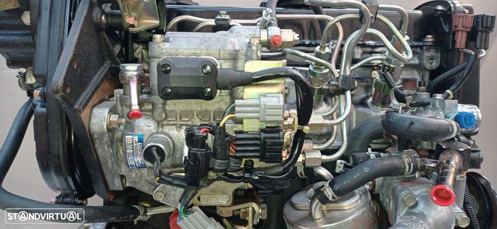 MOTOR COMPLETO NISSAN PRIMERA 1996 - 1