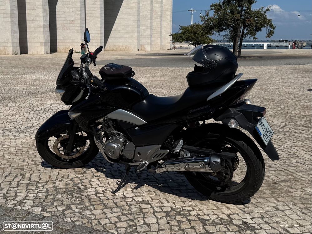 Suzuki Inazuma 250 DC - 2