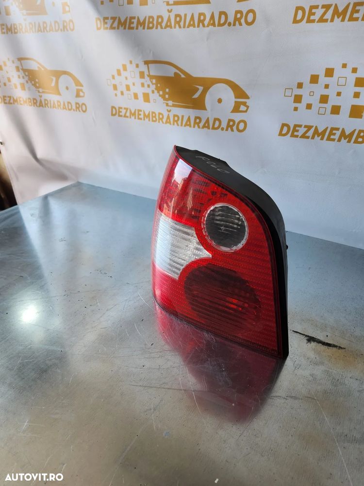 Stop Lampa Stop Tripla Stanga Vw Popo 9N Original Intact - Dezmembrari Arad - 3