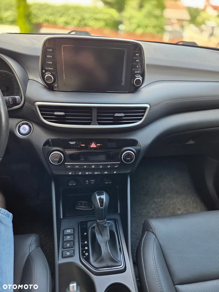 Hyundai Tucson blue 1.6 CRDi 2WD DCT Advantage+ - 20