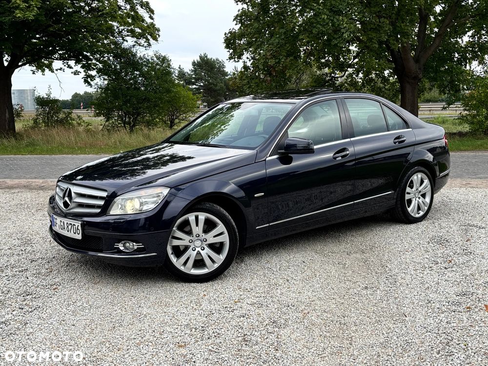 Mercedes-Benz Klasa C 180 Kompressor Avantgarde - 1