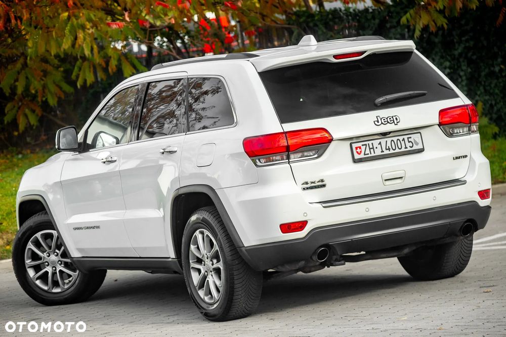 Jeep Grand Cherokee 3.0 V6 Multijet 4WD Automatik Overland - 11