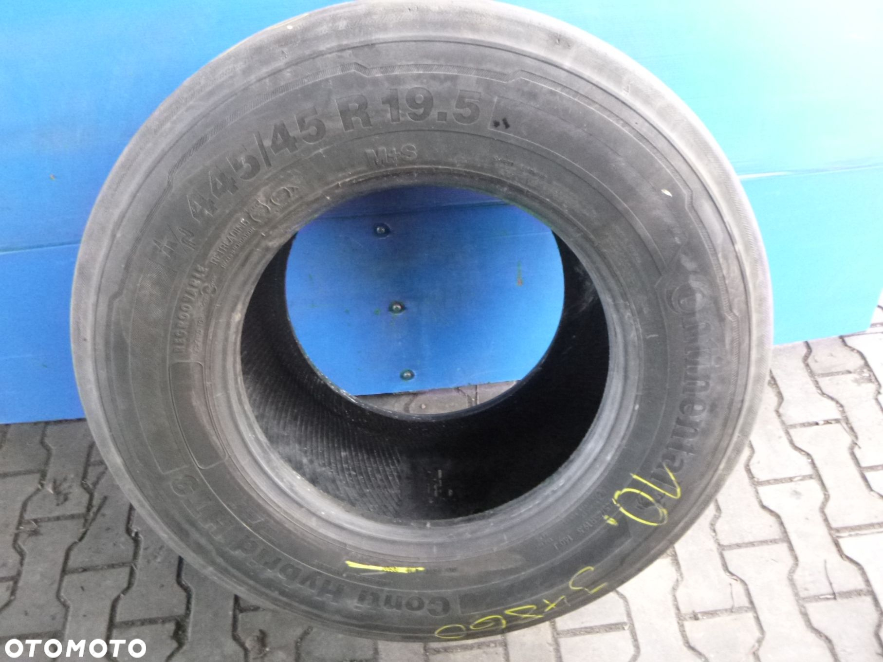 Opona 445/45R 19.5 Continental HT3 HYBRID Naczepowa. Opony ciężarowe - 3