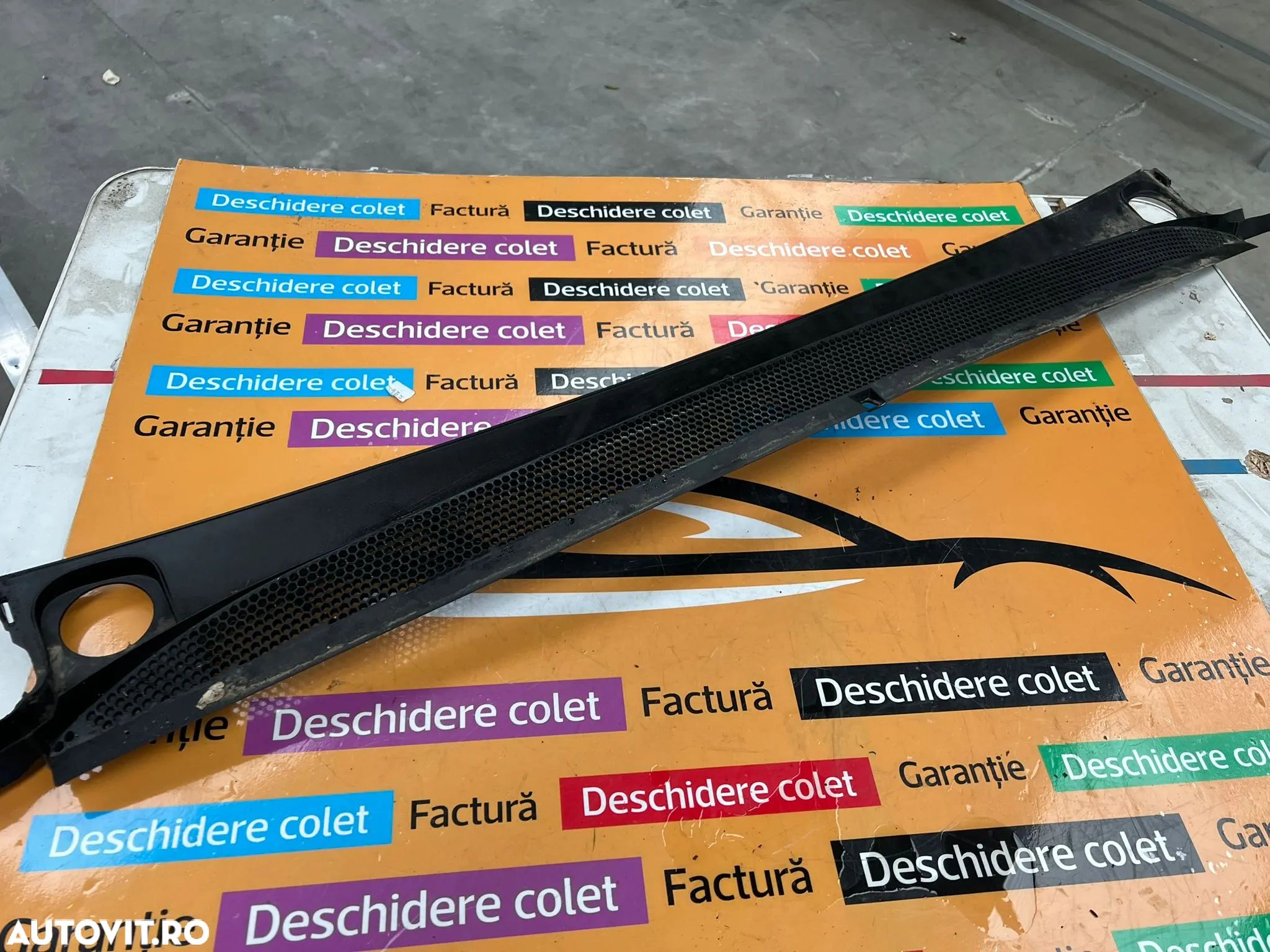 Ornament plastic ștergătoare C4 Space Tourer 2015 2023 - 1