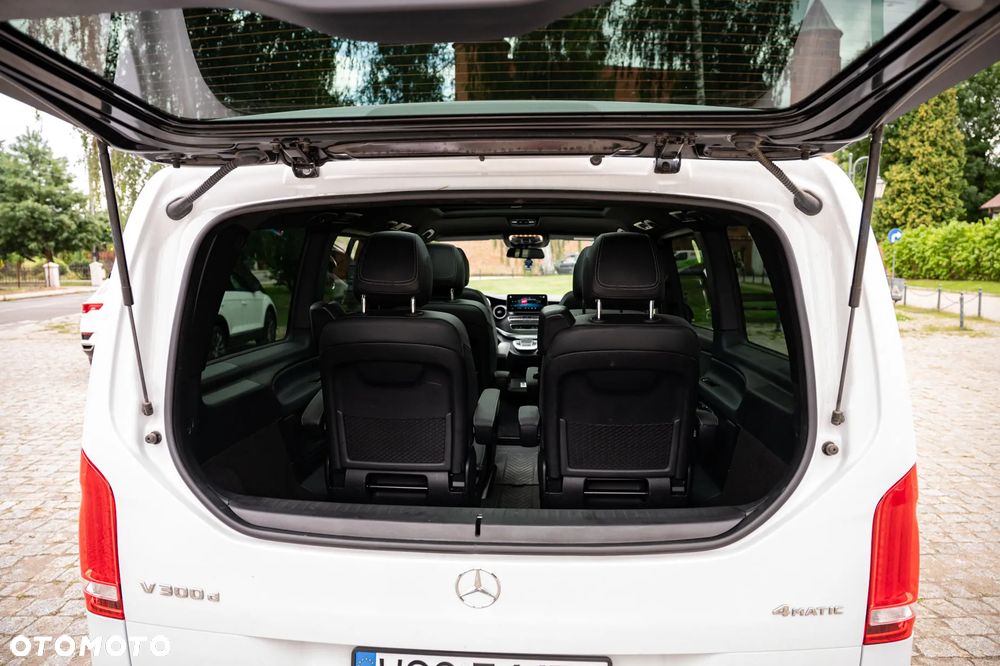 Mercedes-Benz Klasa V 300 d 4-Matic 9G-Tronic Avantgarde (d³ugi) - 15