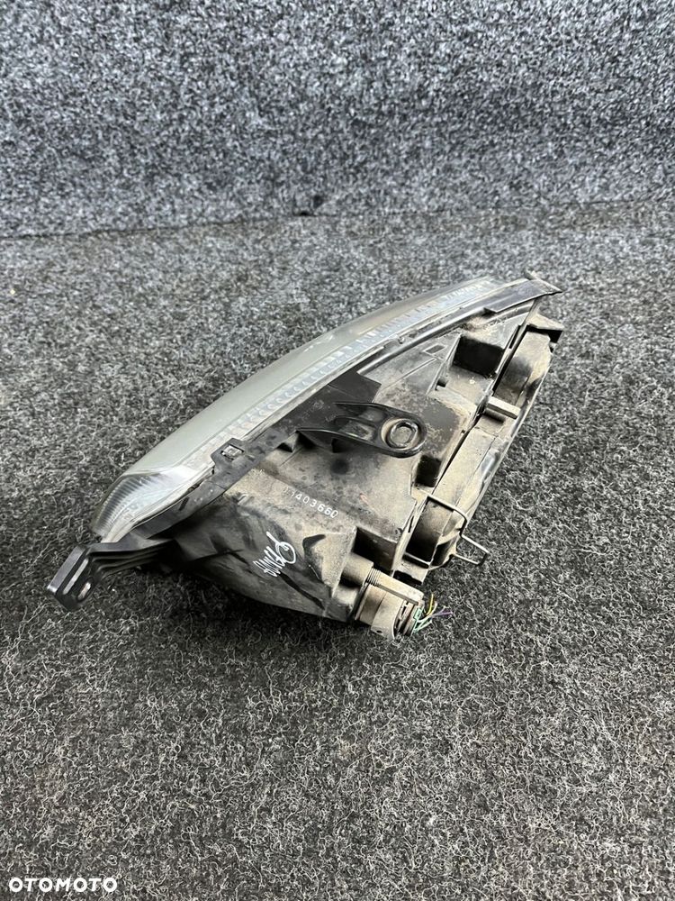 fiat panda II lampa prawy przód prawa przednia - 6