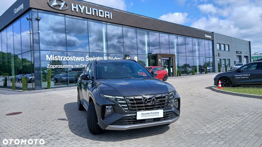 Hyundai Tucson 1.6 T-GDi HEV Platinum 4WD - 33