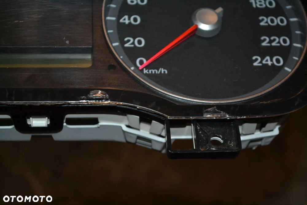 FORD C-MAX 1,8 BENZYNA LICZNIK ZEGAR VISTEON 4M5T-10849-ER - 4