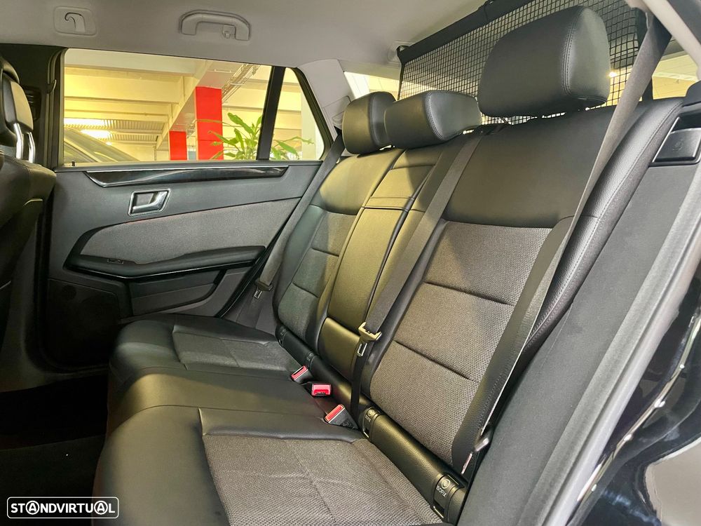 Mercedes-Benz E 250 CDI DPF BlueEFFICIENCY 7G-TRONIC Avantgarde - 27