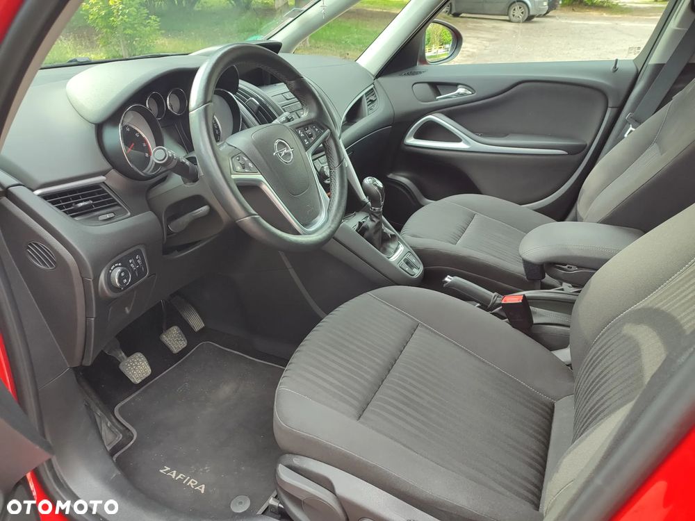Opel Zafira Tourer 1.4 Turbo Edition - 18