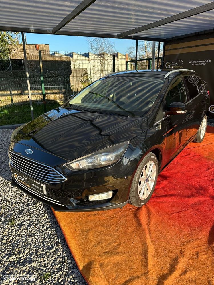 Ford Focus 1.0 EcoBoost Active - 1